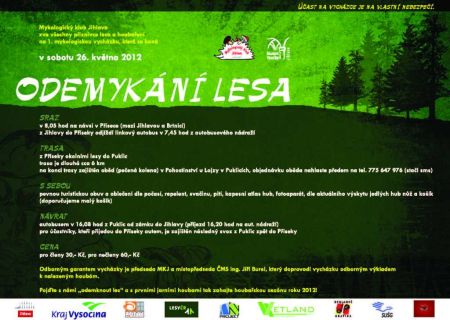 Odemykání lesa MKJ 2012 Odemykání lesa MKJ 2012