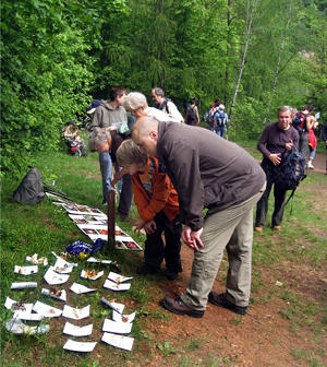 Traditional spring public action in the esk kras Protected Landscape Area