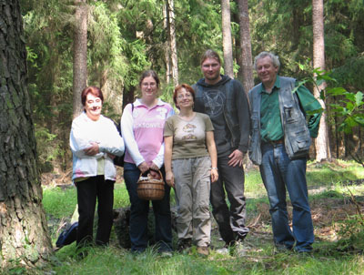 astnci vychzky hradeck odboky MS - Foto: Vra Sankov