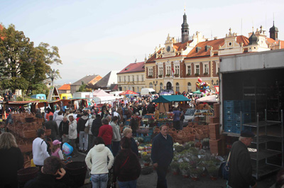 2. jna se konala na radnici v Hoovicch v rmci cibulovho jarmarku vstava hub.