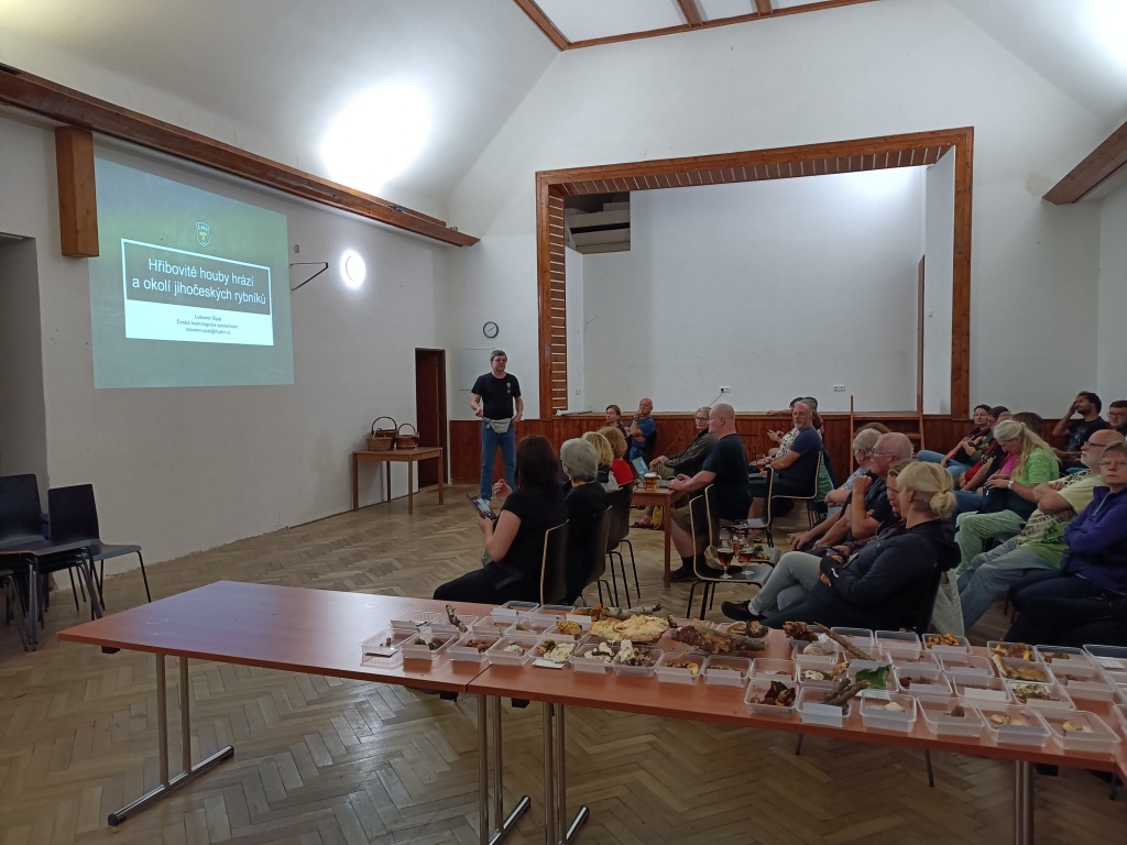 páteční přednáška - foto: Markéta Vlčková