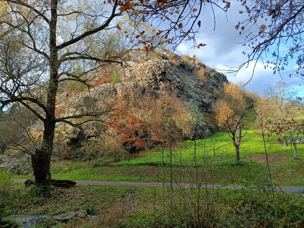podzim v Šárce - foto: Markéta Vlčková