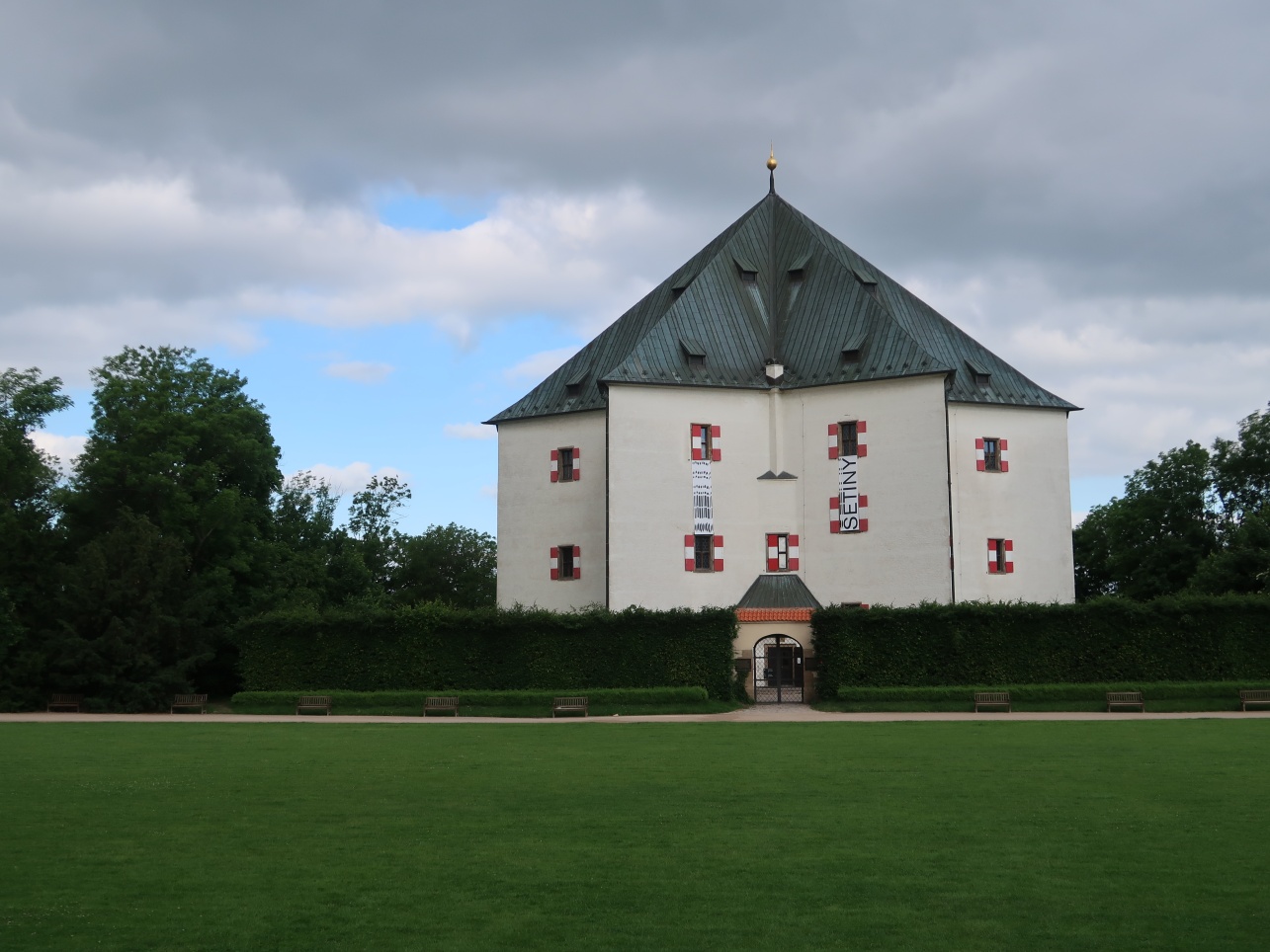 Letohrádek Hvězda - foto: Markéta Vlčková Letohrádek Hvězda - foto: Markéta Vlčková