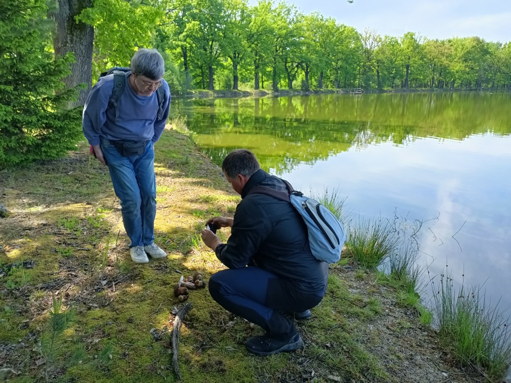 přípravy na akci... - foto: Markéta Vlčková přípravy na akci... - foto: Markéta Vlčková