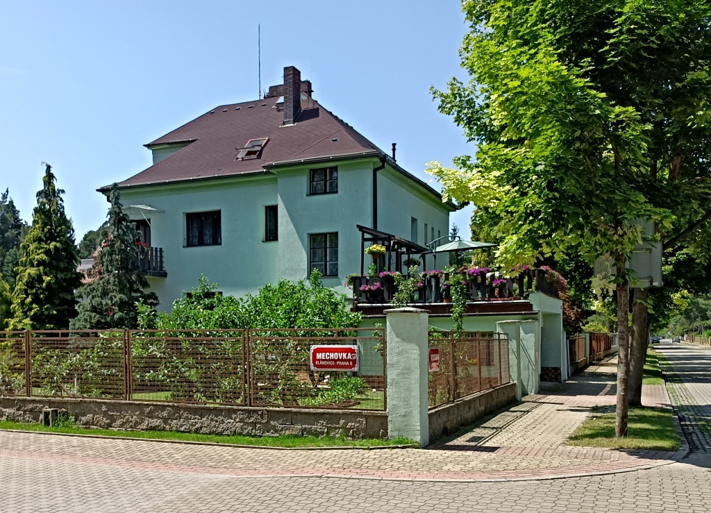 Mechovka - překvapení dne - foto: Markéta Vlčková Mechovka - překvapení dne - foto: Markéta Vlčková