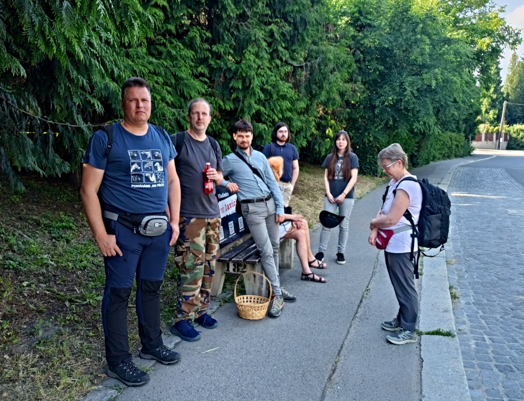 jsme připraveni na vše - foto: Markéta Vlčková jsme připraveni na vše - foto: Markéta Vlčková