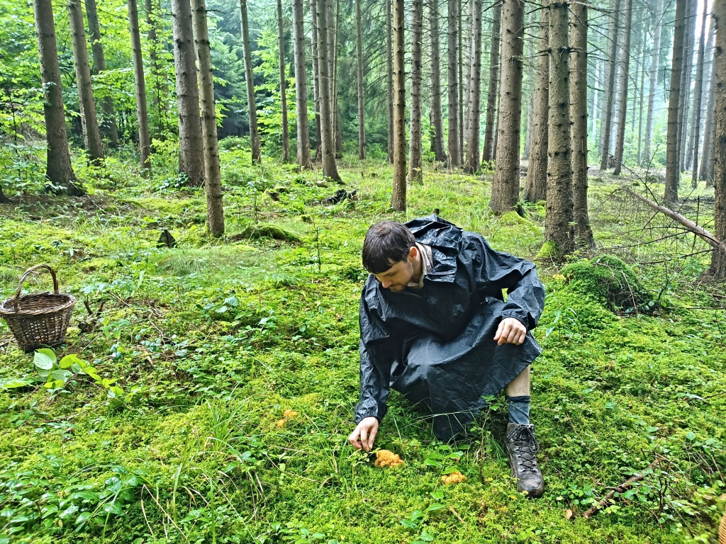 ...ale hlavně, že máme houby - foto: Markéta Vlčková ...ale hlavně, že máme houby - foto: Markéta Vlčková