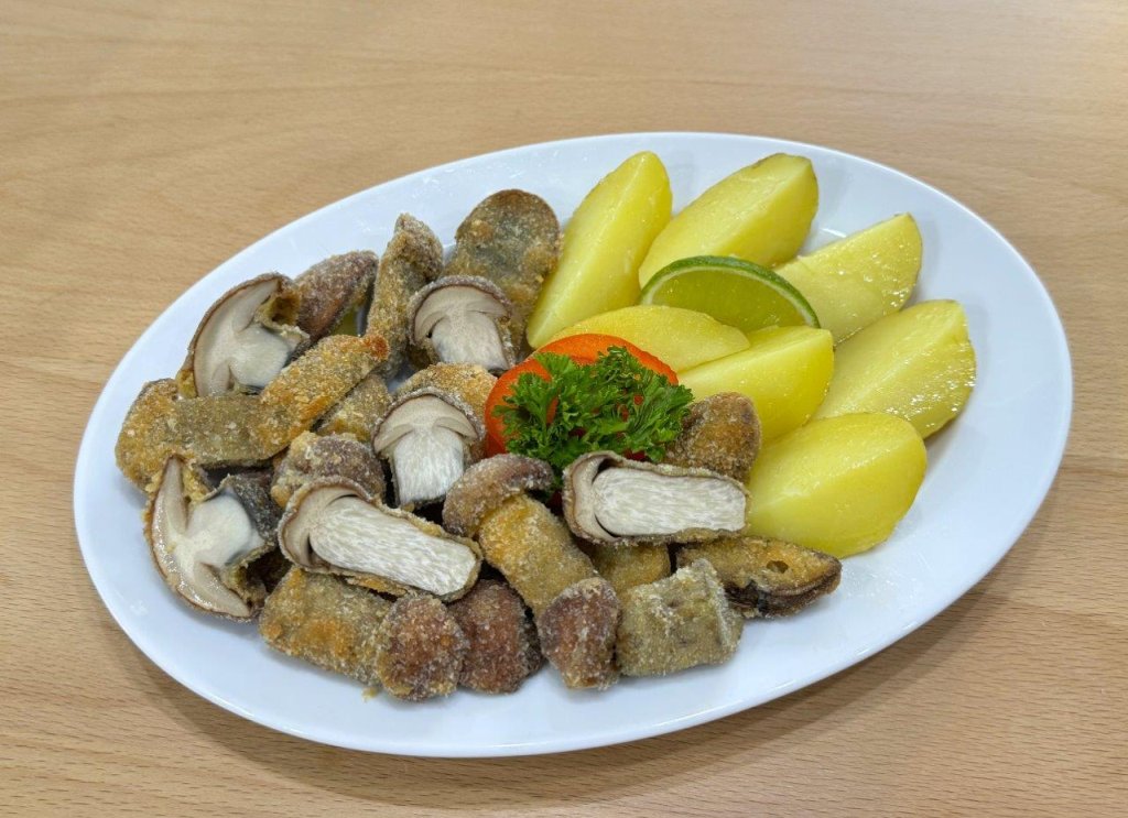 Smažené křemenáče - foto: Aleš Vít Smažené křemenáče - foto: Aleš Vít