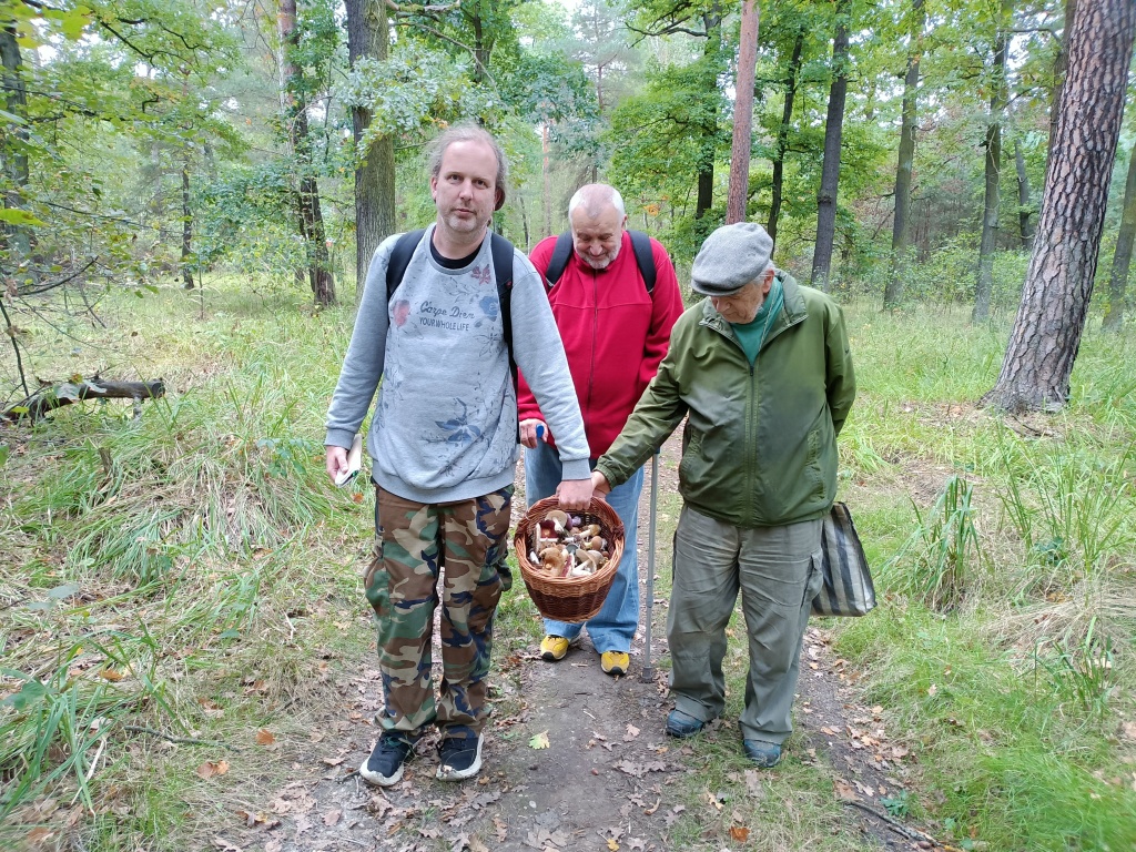 máme nasbíráno - foto: Markéta Vlčková máme nasbíráno - foto: Markéta Vlčková