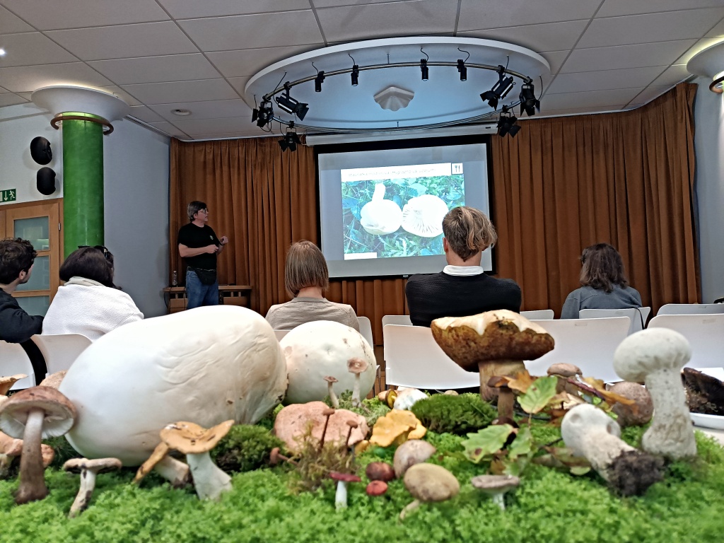 z přednášky - foto: Markéta Vlčková z přednášky - foto: Markéta Vlčková