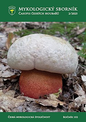aktuln slo Mykologickho sbornku