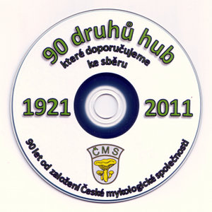 CD 90 druhů hub, které doporučujeme ke sběru