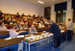 Public lecture preparation - determination of fungi