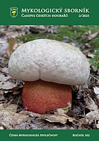 tituln strana Mykologickho sbornku 2/2025