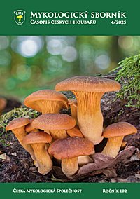 titulní strana Mykologického sborníku 4/2025